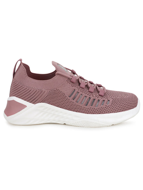 MATTY Mauve Women's Walking Shoes